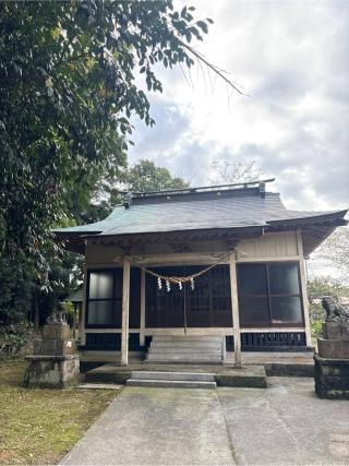 八幡神社の参拝記録(ねこチャリさん)