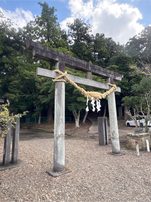白山神社の参拝記録3