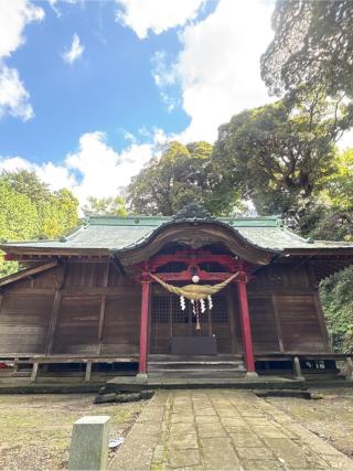 白山神社の参拝記録(ねこチャリさん)