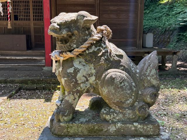 白山神社の参拝記録2