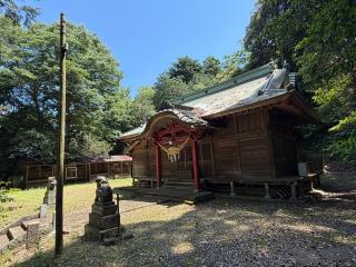 白山神社の参拝記録(shikigami_hさん)