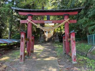 白山神社の参拝記録(shikigami_hさん)