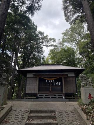 八幡神社の参拝記録(ねこチャリさん)