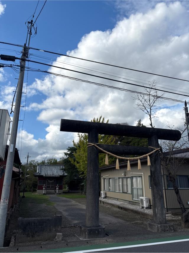 神明社の写真1