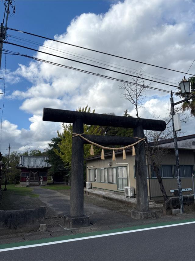 神明社の参拝記録1