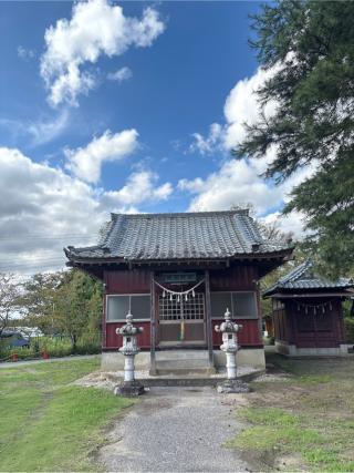 神明社の参拝記録(ねこチャリさん)