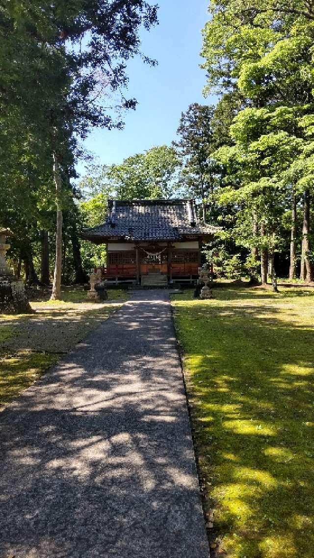 山神社の参拝記録1