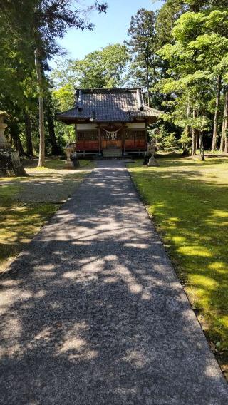 山神社の参拝記録(ちはるさん)