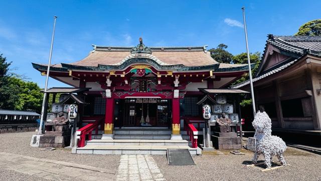 人見神社の参拝記録7