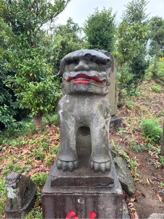人見神社の参拝記録(⛩️🎠🐢まめ🐢🎠⛩️さん)