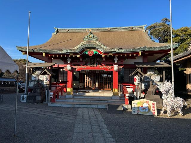 人見神社の参拝記録9