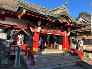 人見神社の参拝記録(からしさん)