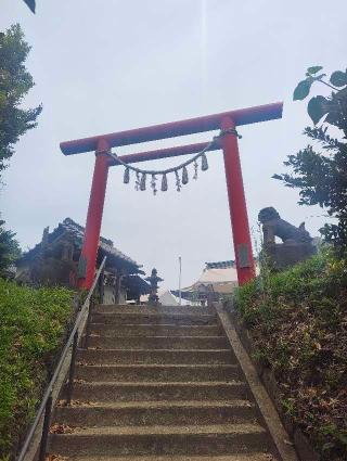 人見神社の参拝記録(バッカラさん)