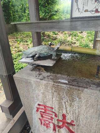 人見神社の参拝記録(バッカラさん)