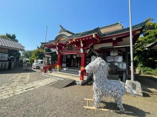 人見神社の参拝記録(ギャズさん)