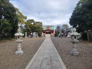 大宮神社の参拝記録(まっきーさん)