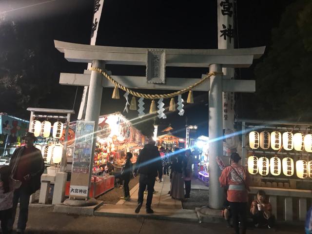 大宮神社の参拝記録9