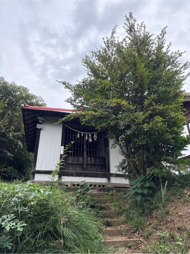 千葉県君津市内蓑輪一丁目11番25号 嚴嶋神社の写真2