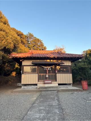八幡神社（君津市外箕輪）の参拝記録(ねこチャリさん)