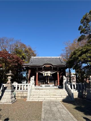 御靈神社の参拝記録(ねこチャリさん)
