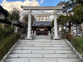 御靈神社の参拝記録(きょんちーさん)
