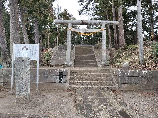 千葉県君津市大井戸627番地 諏訪神社の写真1