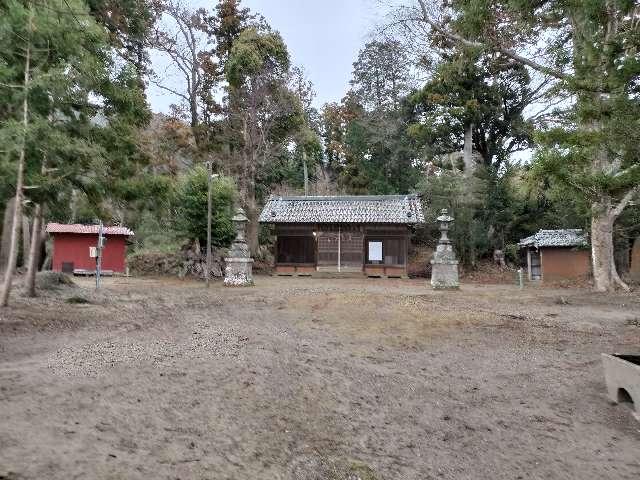 諏訪神社の参拝記録1