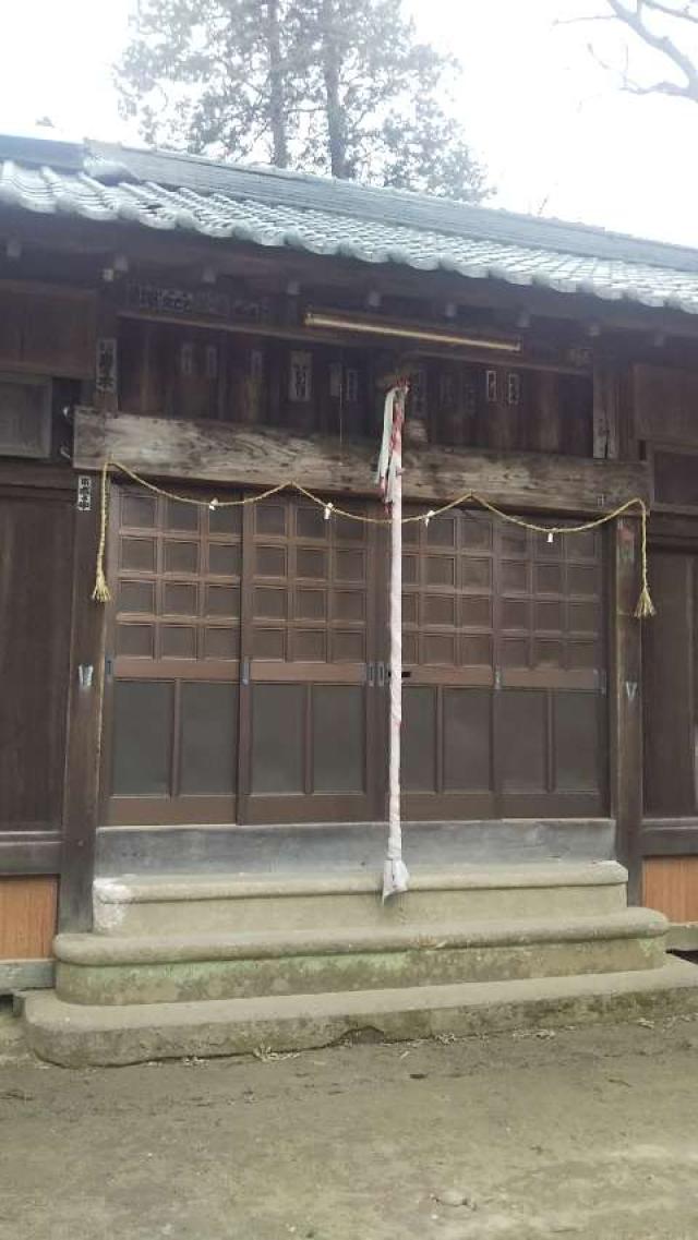 諏訪神社の参拝記録2