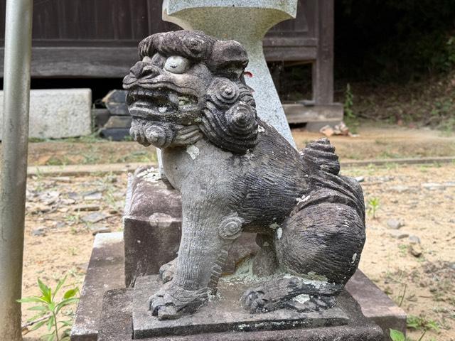 山神社の参拝記録1