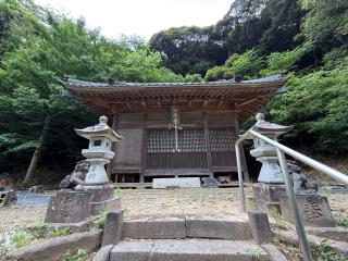 山神社の参拝記録(shikigami_hさん)