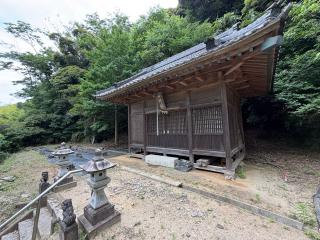 山神社の参拝記録(shikigami_hさん)