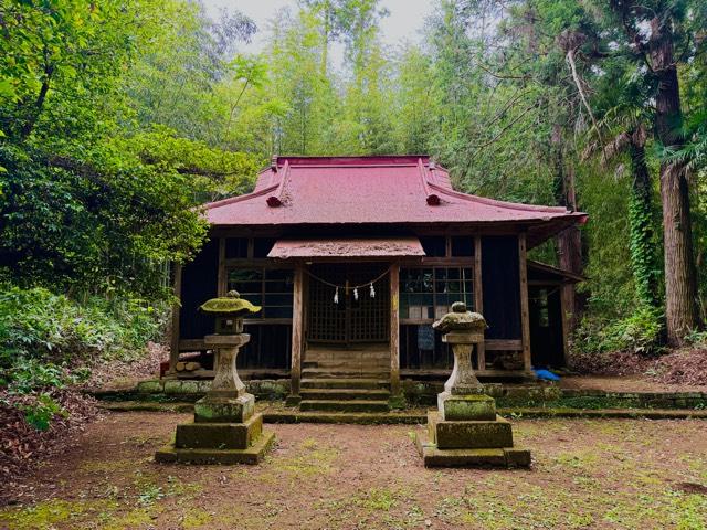 諏訪神社の写真1