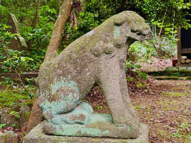 諏訪神社の参拝記録1