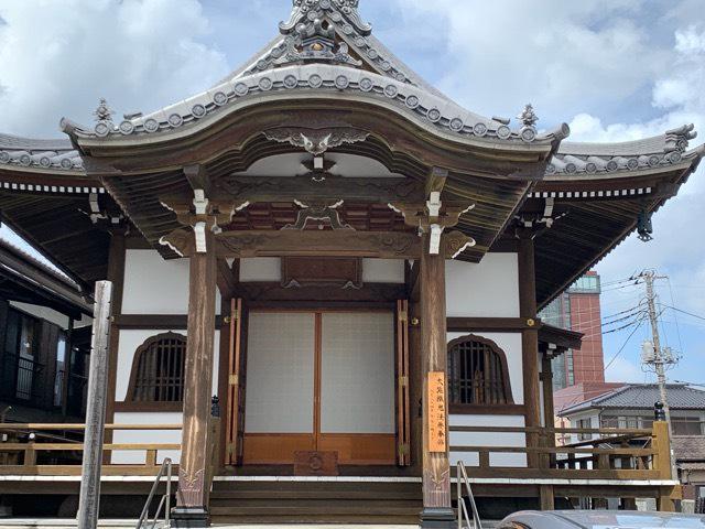 茨城県土浦市中央2-5-2 高翁寺の写真1