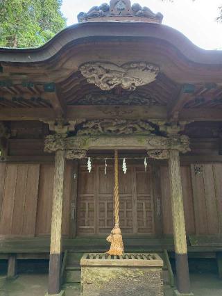 白鳥神社の参拝記録(ジョージ。さん)