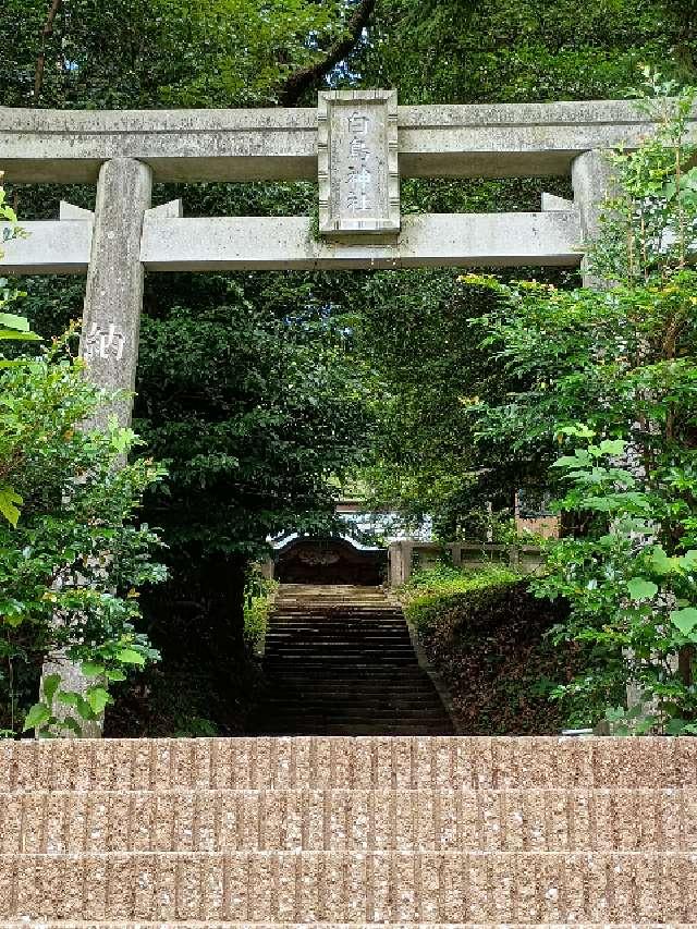 白鳥神社の写真1