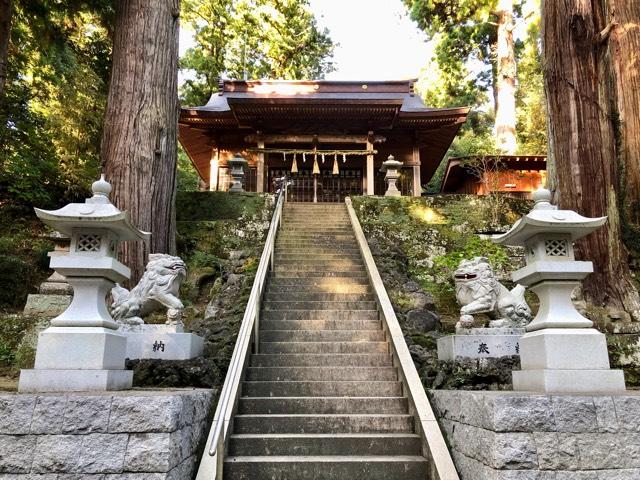 三島神社の参拝記録1