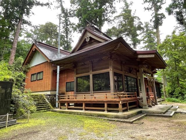 千葉県君津市宿原844番地 三島神社の写真4