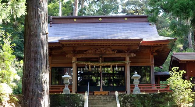 千葉県君津市宿原844番地 三島神社の写真1