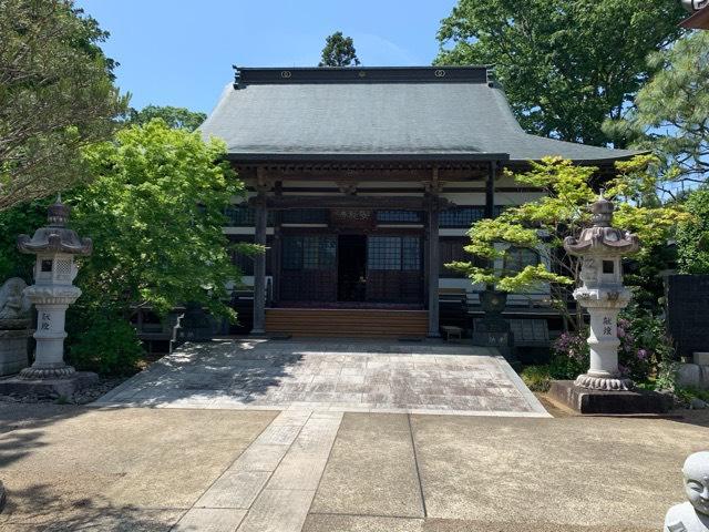 茨城県土浦市中貫1851 安穏寺の写真1