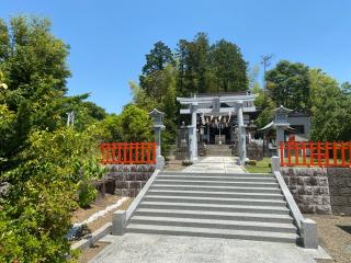 八幡神社（六手八幡神社）の参拝記録(明介さん)
