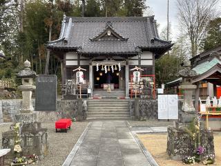 八幡神社（六手八幡神社）の参拝記録(小次郎さん)