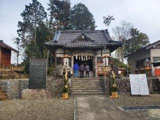 八幡神社（六手八幡神社）の参拝記録(飛成さん)