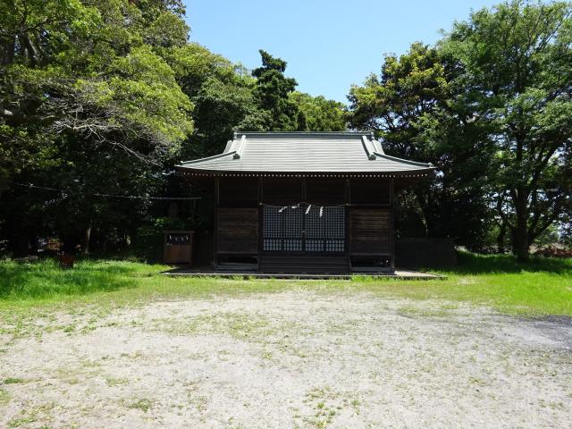 千葉県君津市貞元137番地 八幡神社（君津市貞元）の写真1