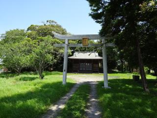 八幡神社（君津市貞元）の参拝記録(かんたろうさん)