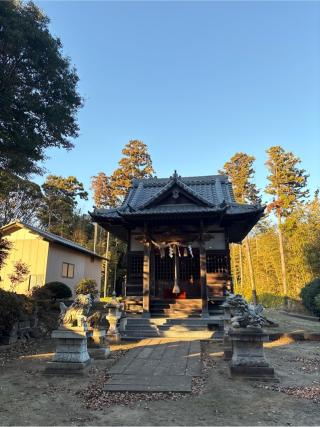 大宮神社の参拝記録(ねこチャリさん)