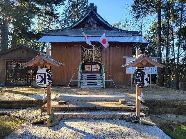千葉県君津市浦田15番地 久留里神社の写真9
