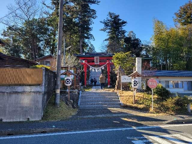 千葉県君津市浦田15番地 久留里神社の写真10
