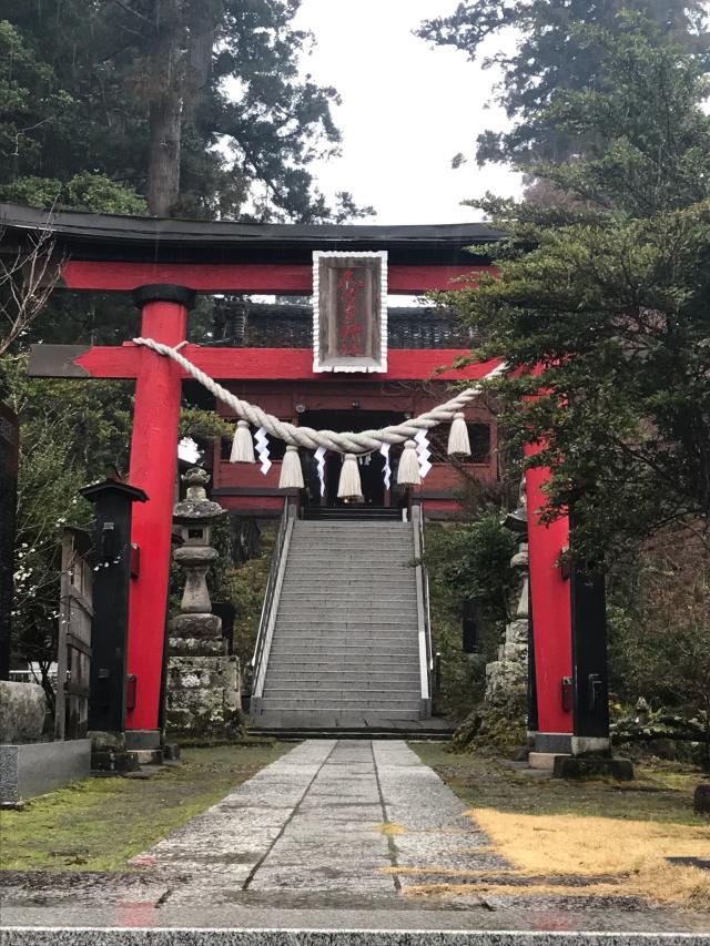 千葉県君津市浦田15番地 久留里神社の写真2
