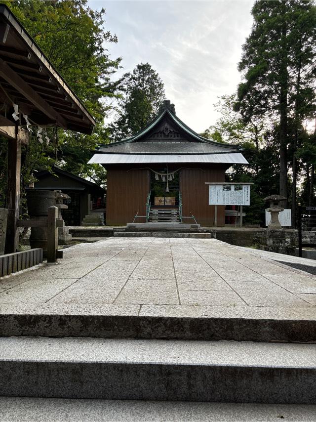 久留里神社の参拝記録7